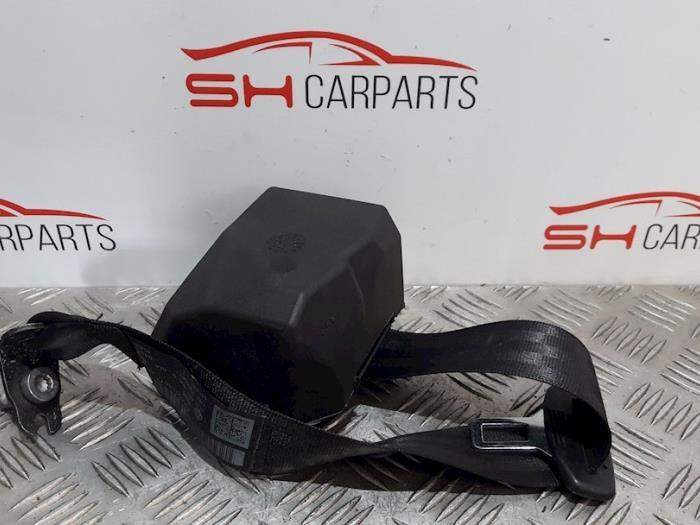 Ceinture de sécurité arrière gauche d'un Volkswagen Passa, Volkswagen, -, 3 mois de garantie, Utilisé