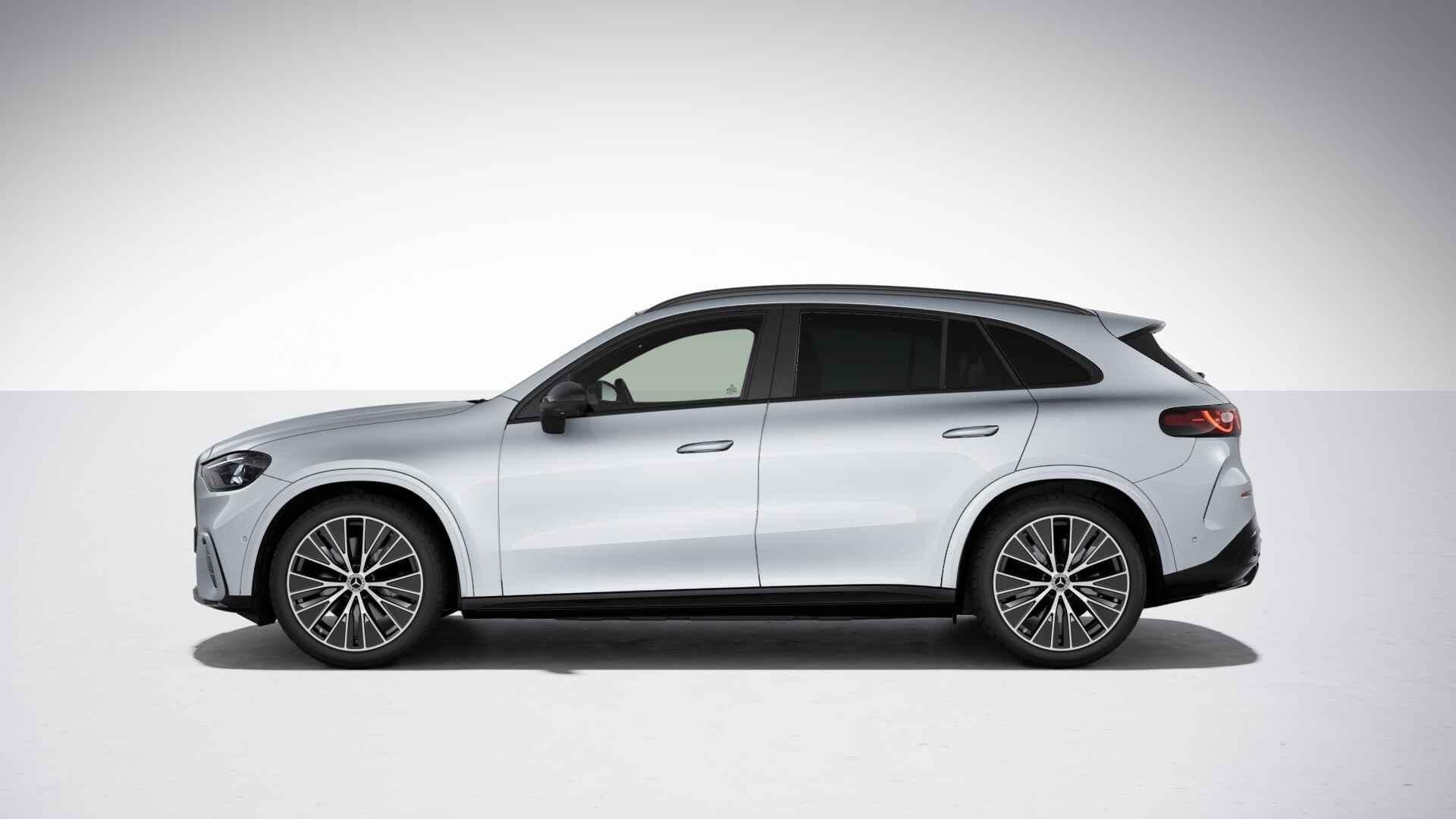 Mercedes-Benz GLC-klasse 400 4MATIC AMG Line | Panoramisch D, Autos, Argent ou Gris, Achat, Entreprise, 2535 kg