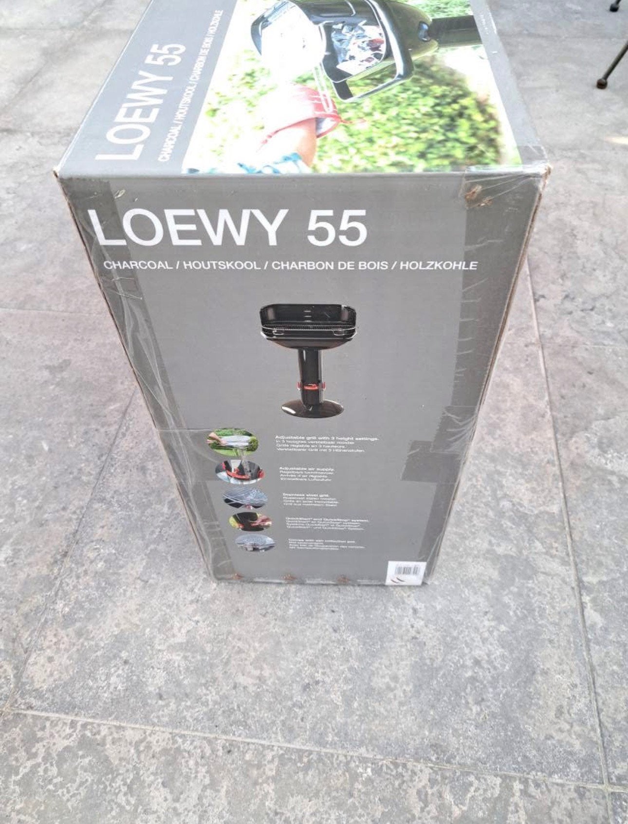 Barbecook Loewy 55, Enlèvement, Neuf