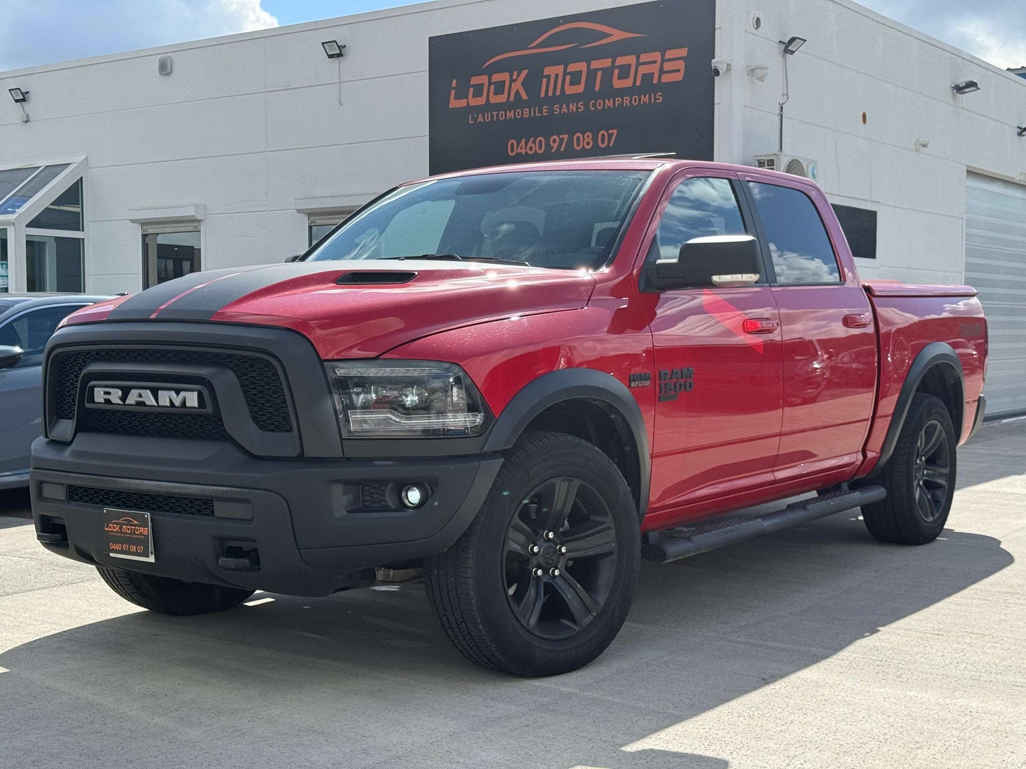 Dodge Ram 1500 WARLOCK CLASSIC 5.7 HEMI 401CV LPG 200L GPS C, Automaat, Gebruikt, CNG (Aardgas), 365 g/km