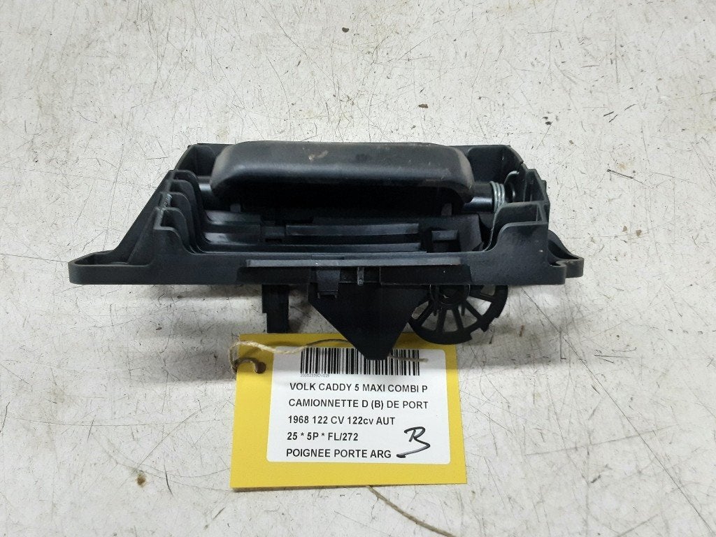 POIGNEE EXTERIEURE ARRIÈRE GAUCHE Volkswagen (2K7843641G), Arrière, Volkswagen, Volkswagen AG, Utilisé