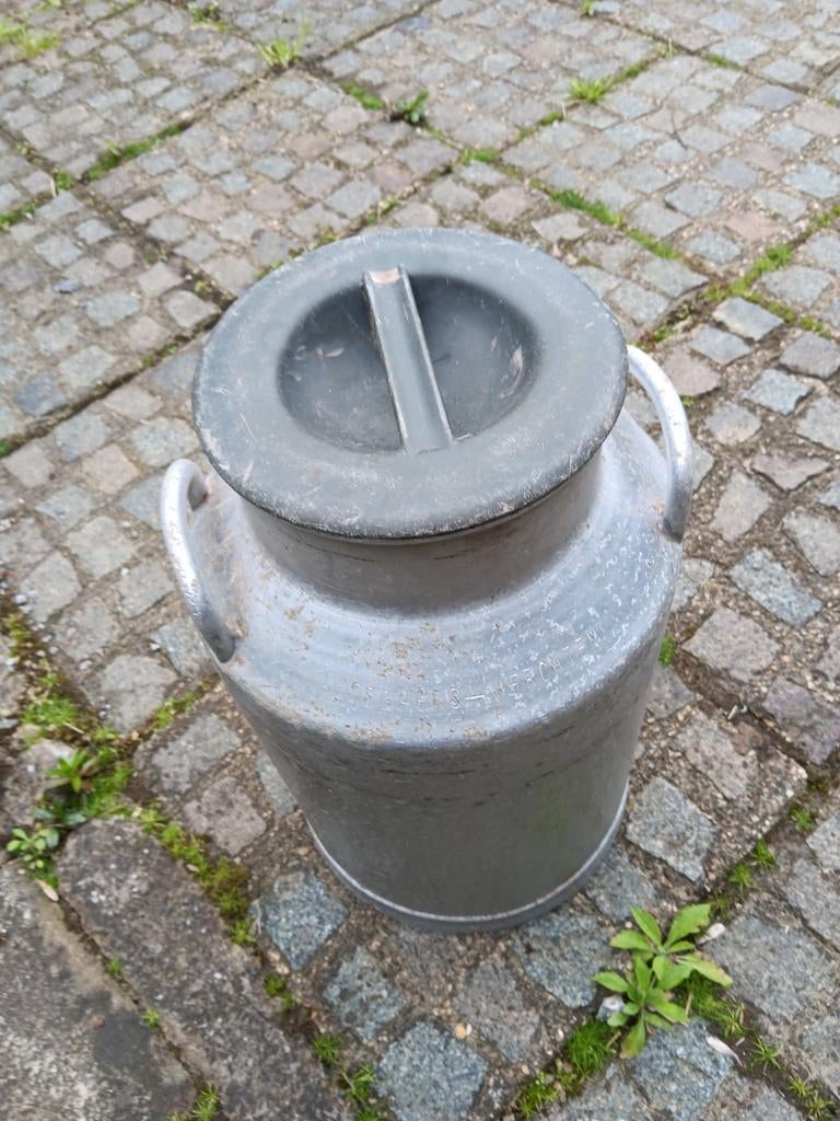 Melkkruik " Seghers Merchtem ", Ophalen