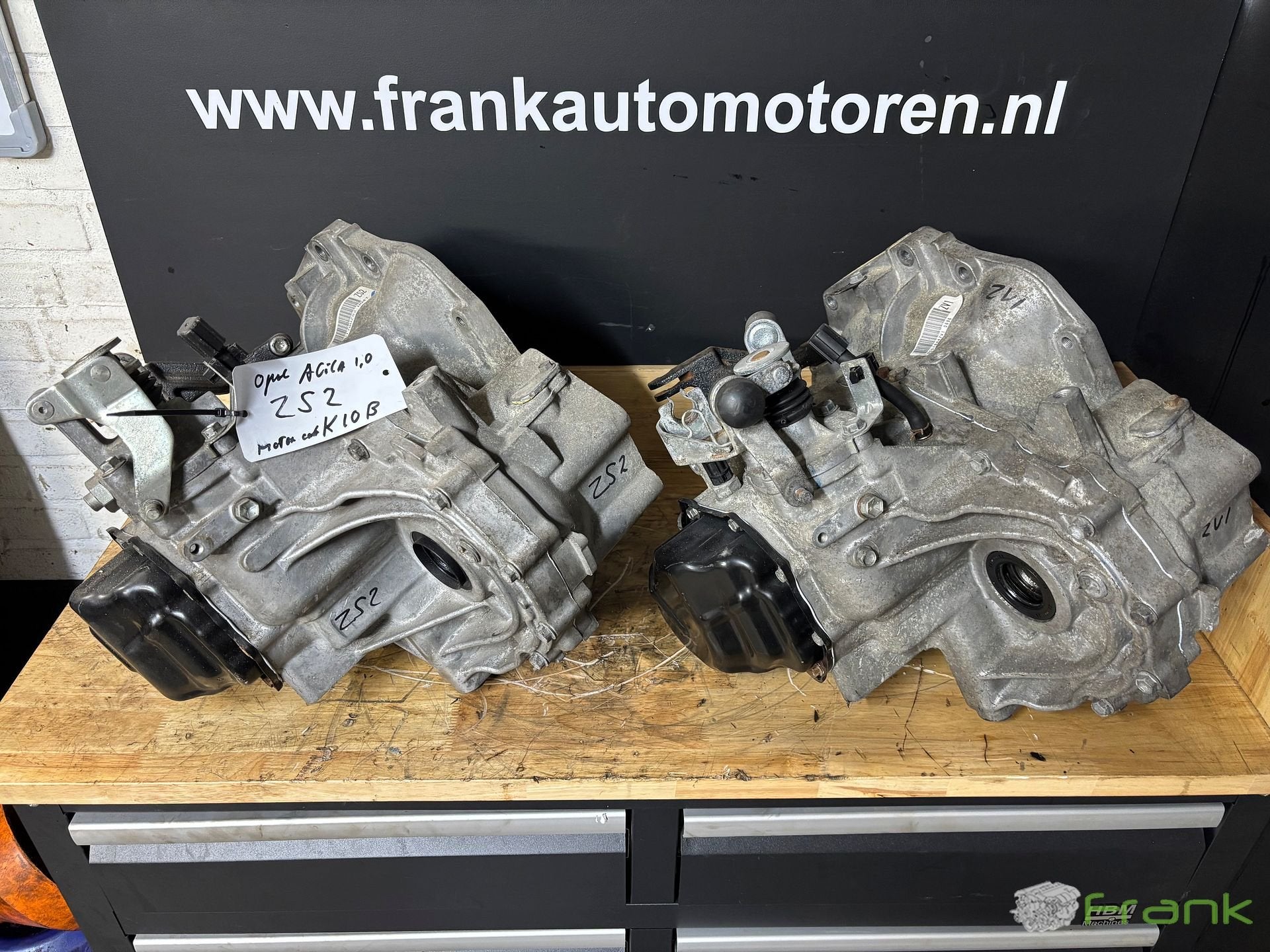 gereviseerde versnellingsbak Opel Agila splash alto . code z, -, -, 3 mois de garantie, Enlèvement
