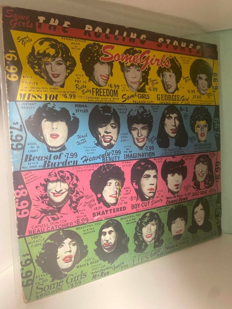 The Rolling Stones – Some Girls - Italy 1978, LP, Gebruikt, Verzenden, Poprock