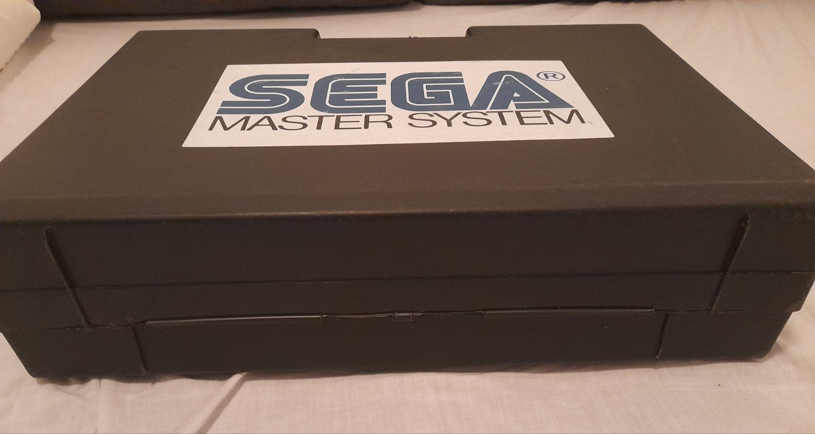 Console Sega Master System 1 + malette de représentant RARE, Enlèvement, Utilisé, Avec 2 manettes, Master System