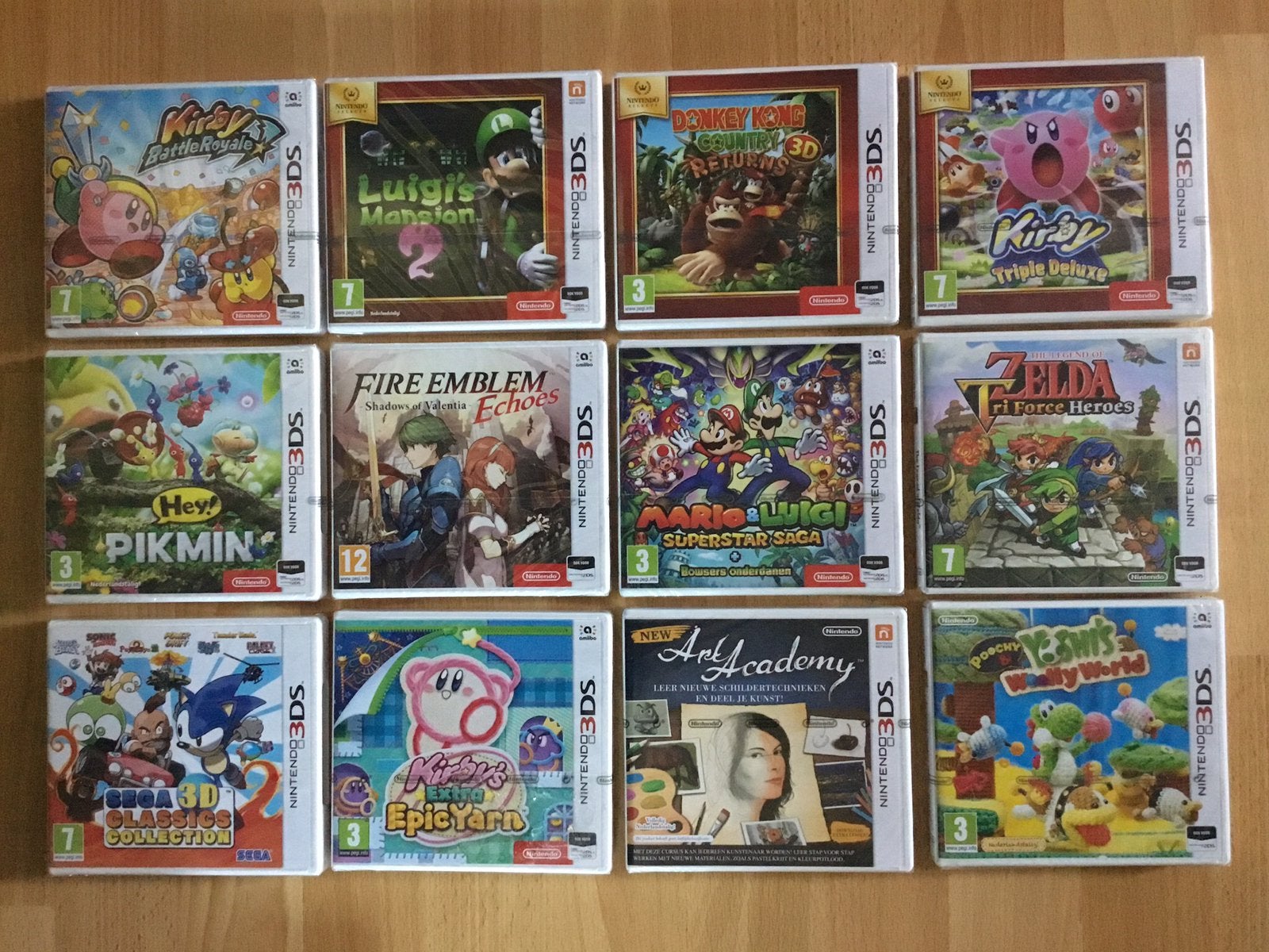 Nintendo 3DS games - nieuw, Games en Spelcomputers, Games | Nintendo 2DS en 3DS, Nieuw, Ophalen of Verzenden