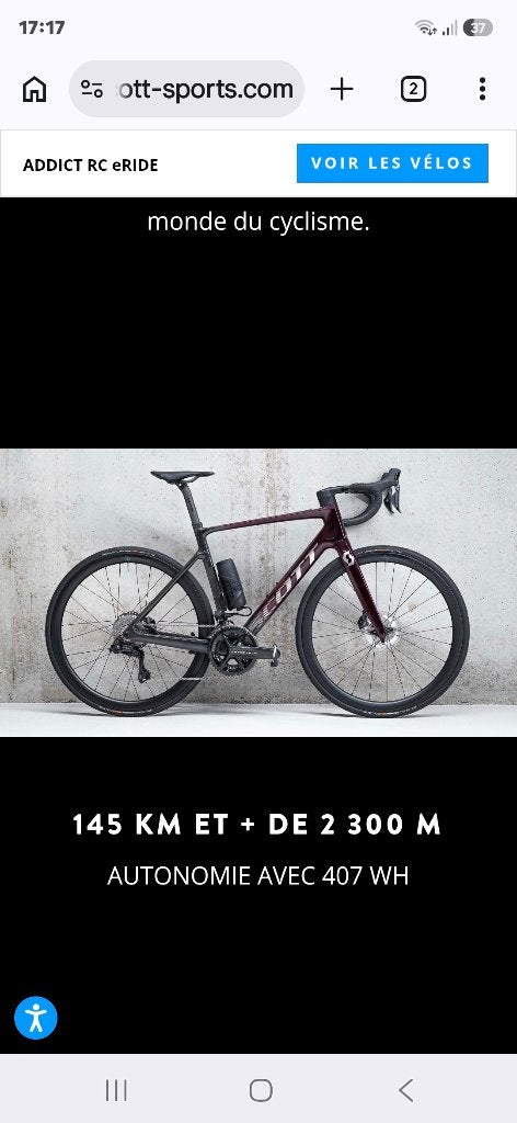Velo électrique, Zo goed als nieuw, 51 tot 55 cm, 50 km per accu of meer, Ophalen