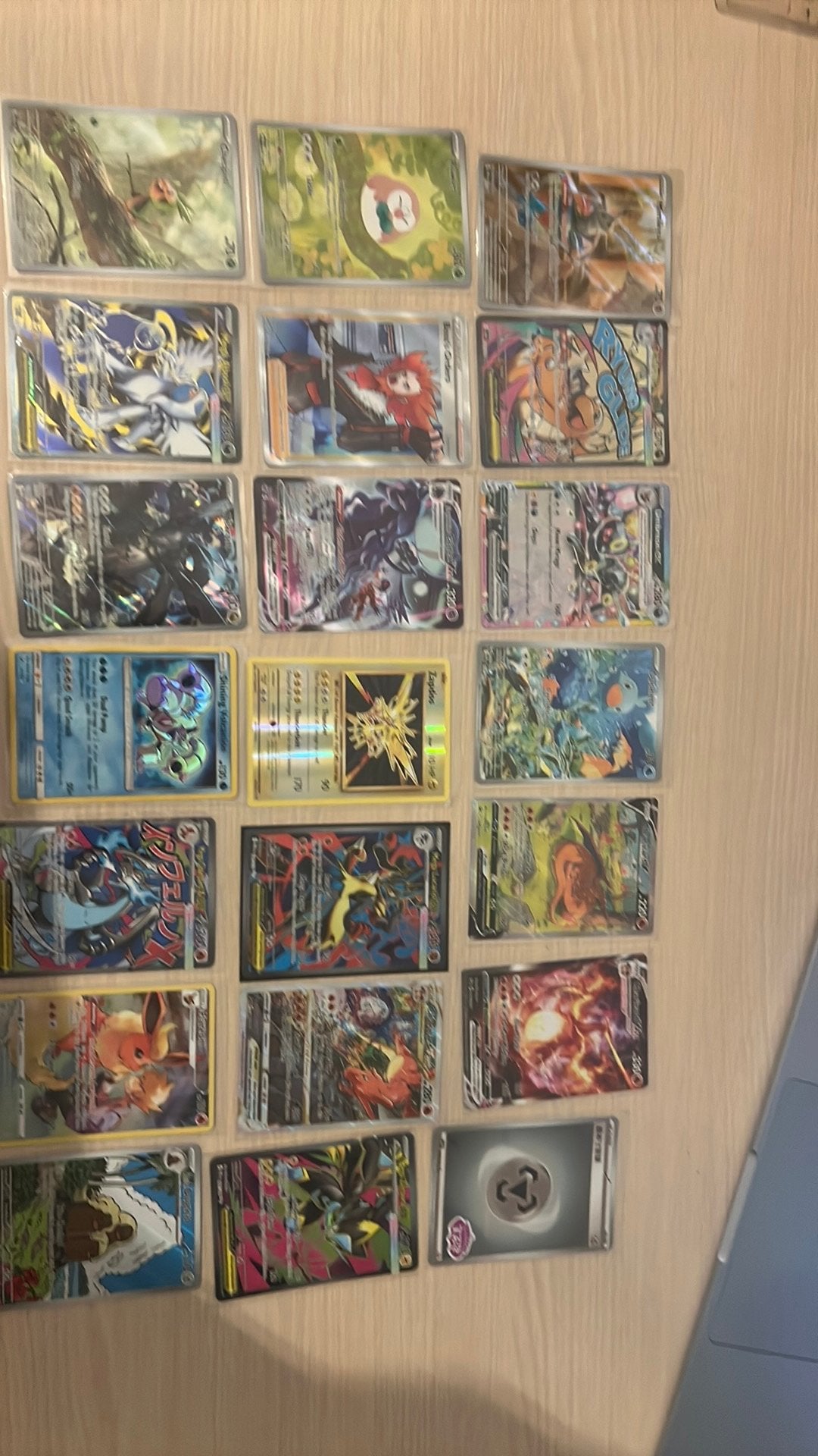 Grote hoeveelheid pokemon kaarten te koop lees omschrijving, Ophalen, Zo goed als nieuw, Meerdere kaarten
