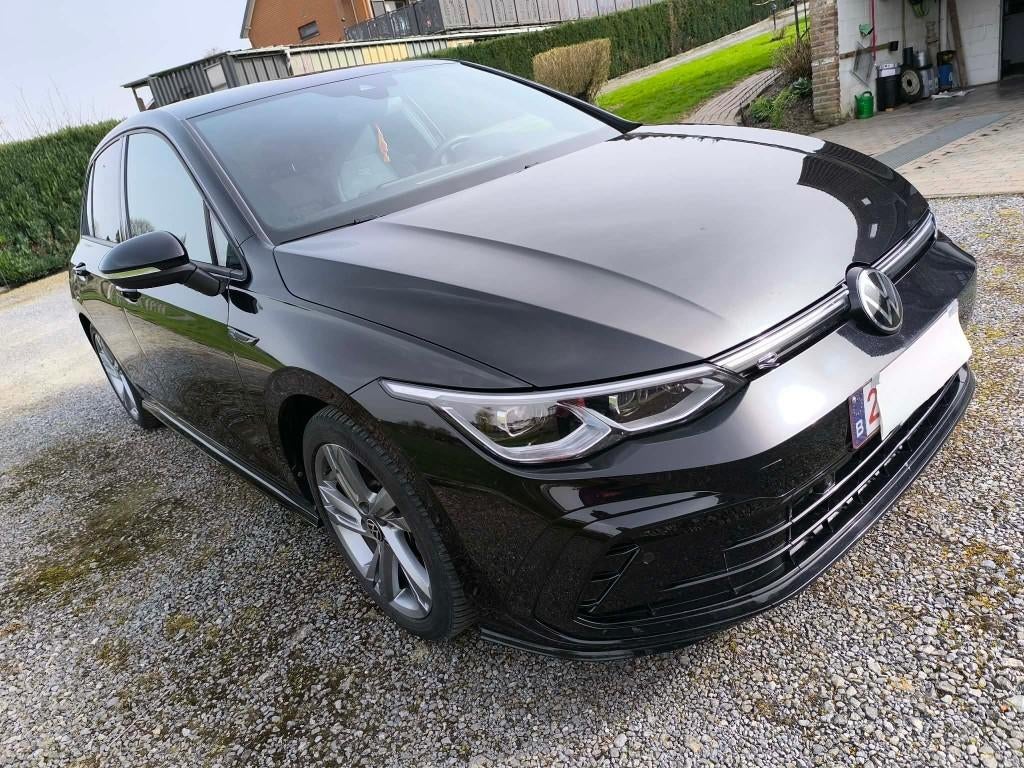 VW Golf 8 R-line 1.5 e TSI 130 CV DSG 7 vitesses, Autos, Euro 6, 109 g/km, 5 portes, 96 kW
