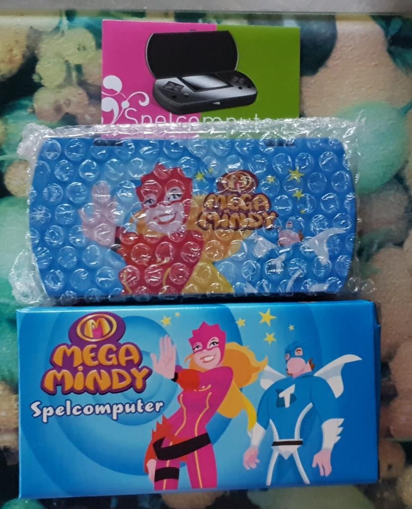 Mega Mindy spelcomputer 9 stuks, Games en Spelcomputers, Ophalen of Verzenden, Overige merken, Nieuw