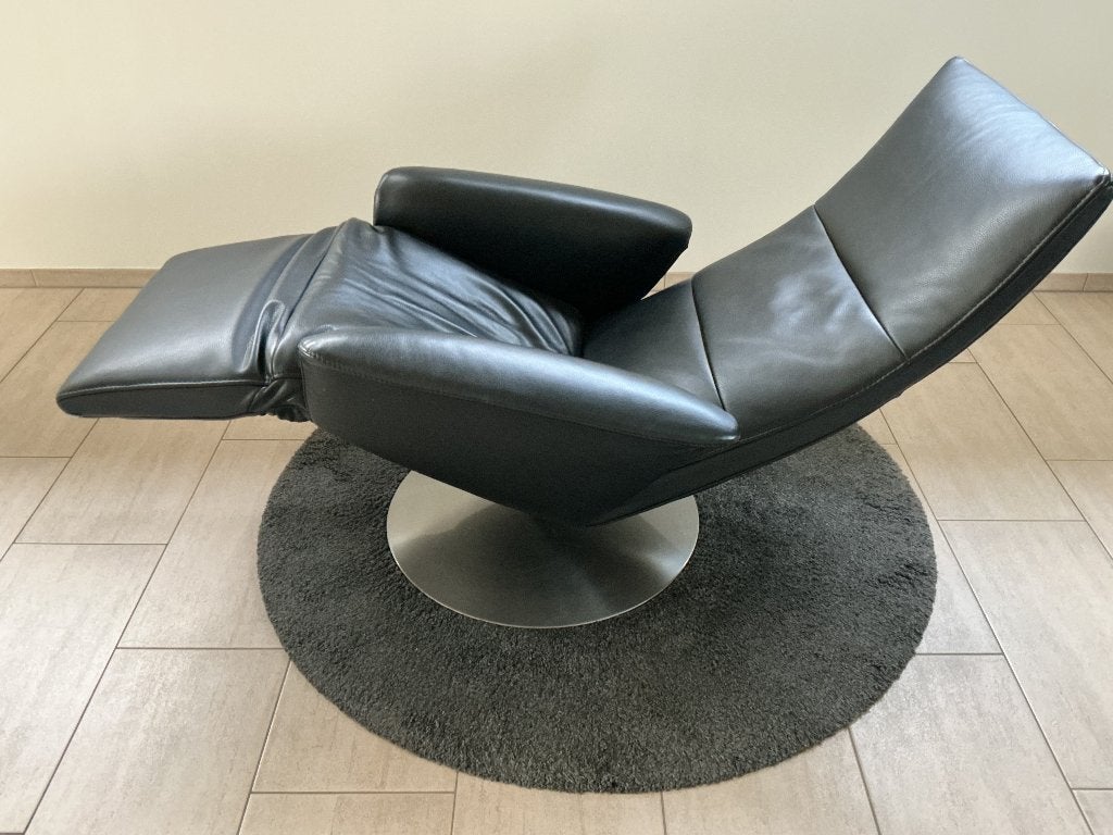 JORI Felini relaxfauteuil, Ophalen, Zo goed als nieuw, Leer