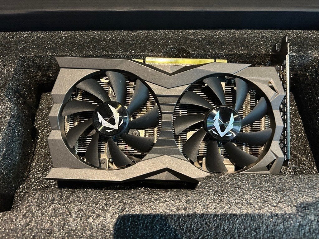 grafische kaart RTX 2070 super 8gb, Computers en Software, Ophalen of Verzenden, Gebruikt, Nvidia, HDMI