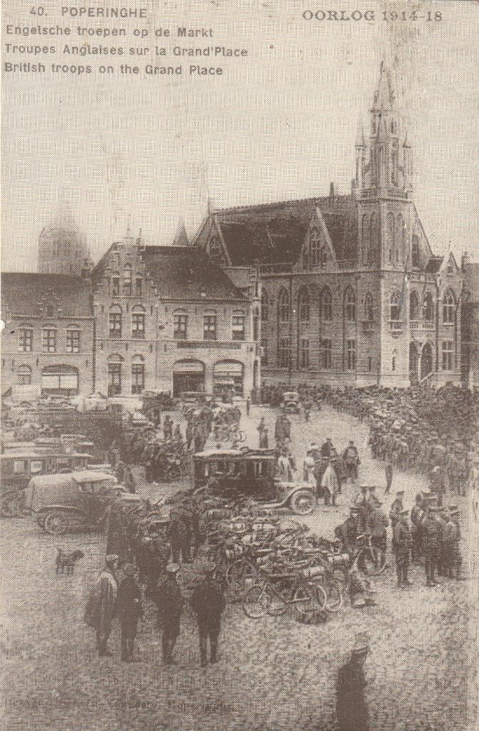 Armée de Poperinge, Envoi