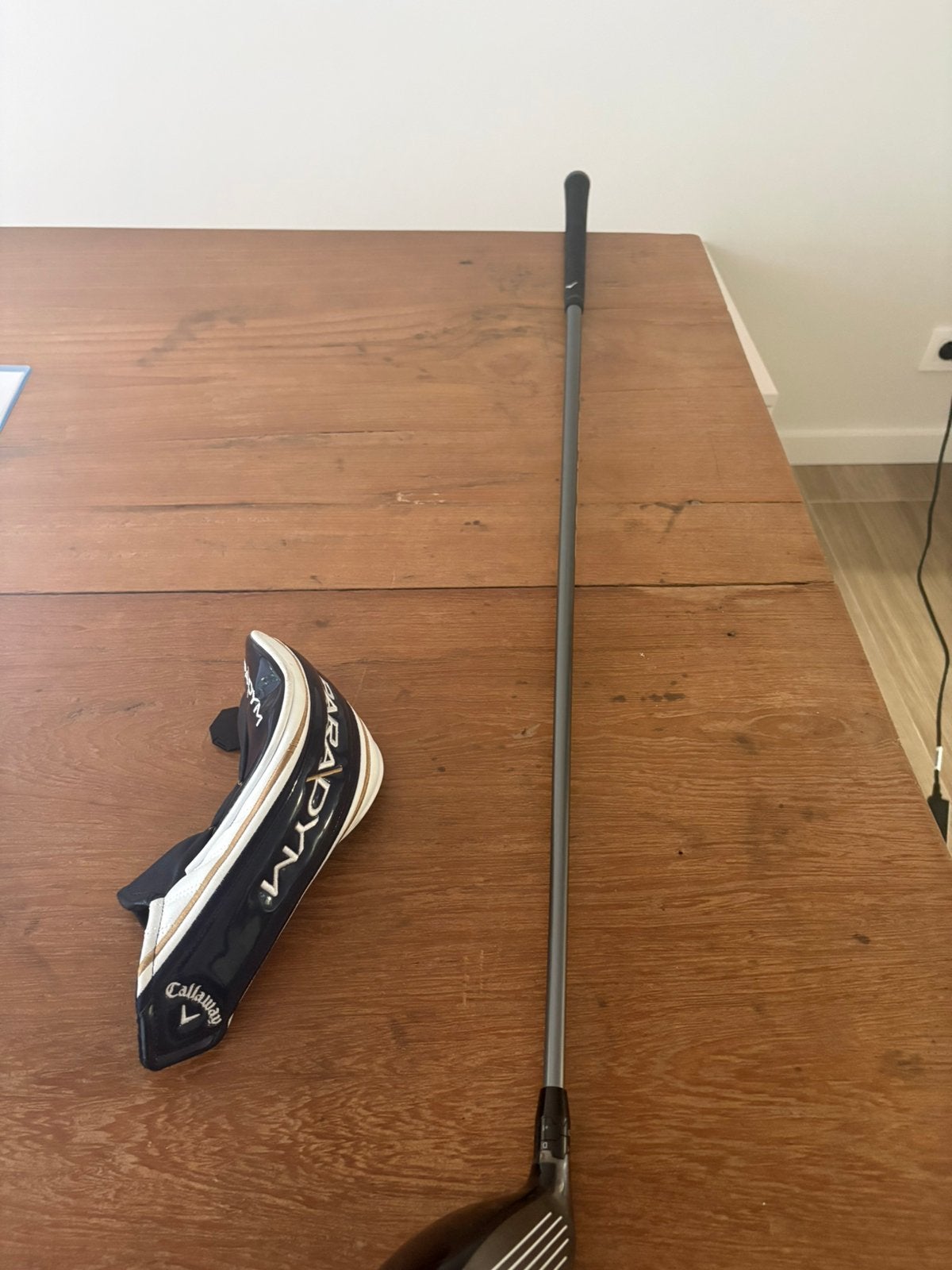 Callaway Paradym 5 hybride (R), Enlèvement ou Envoi, Comme neuf, Callaway
