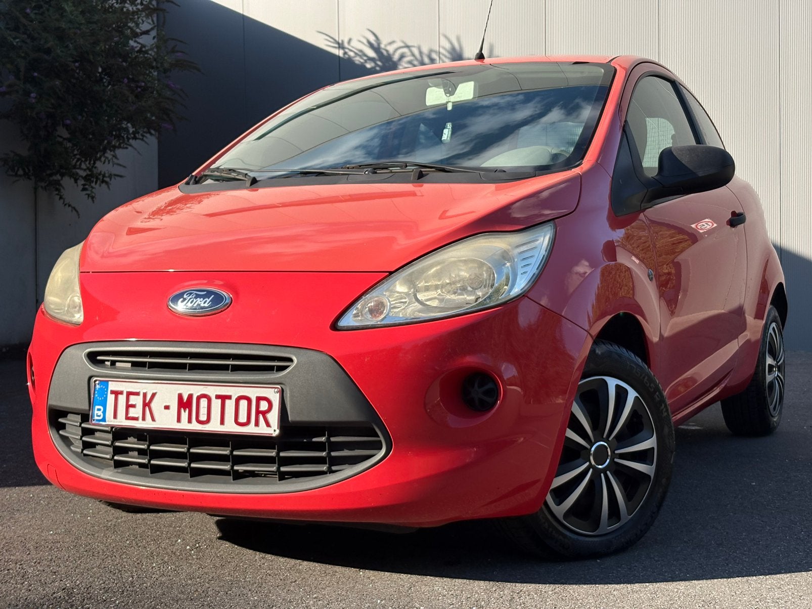 FORD KA 1.2 BENZINE, GEKEURD, AIRCO!!, LEZOK, HEEL PROPER!, Auto's, 1242 cc, Ka, Handgeschakeld, Sound system