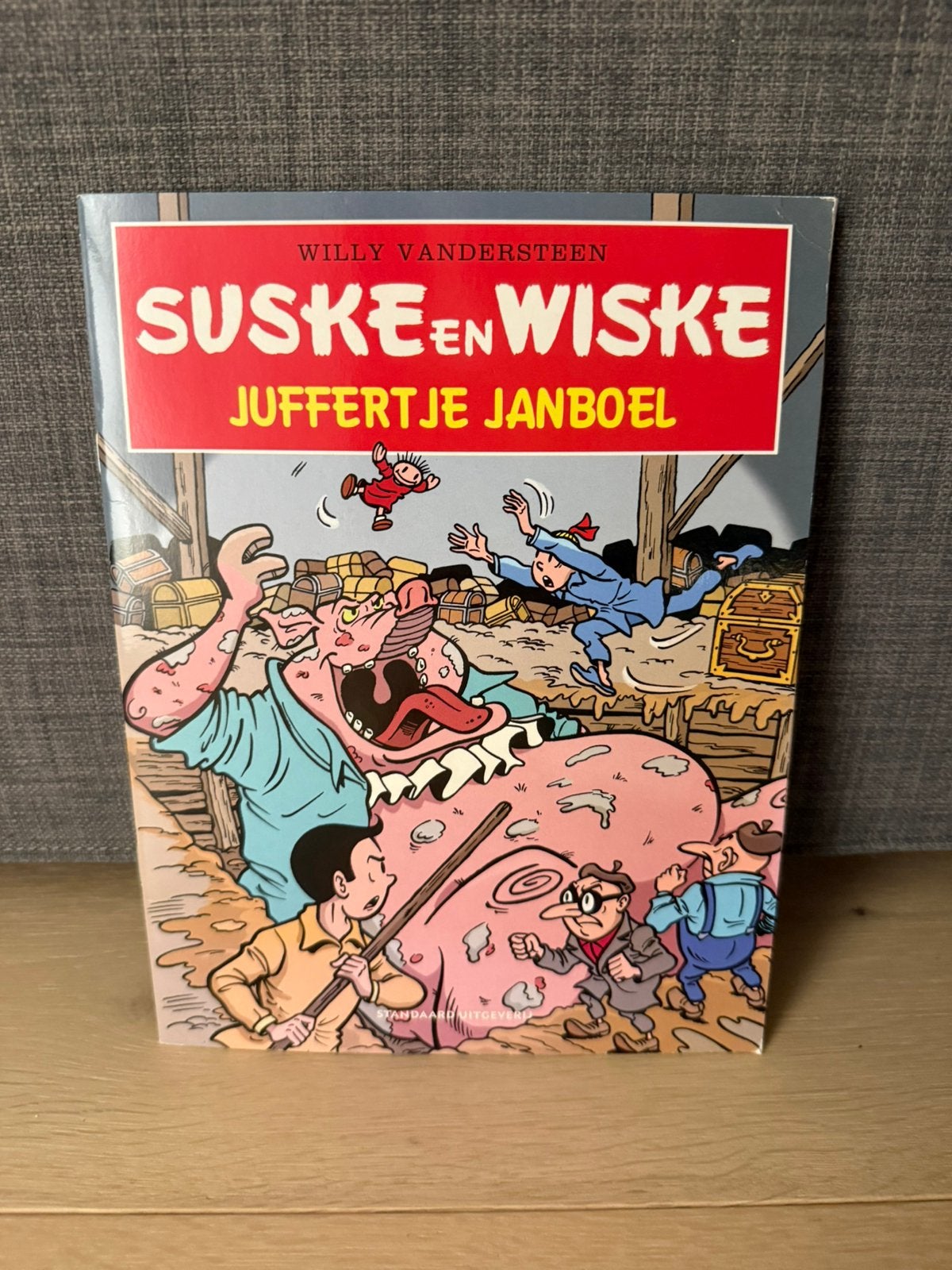 Suske et Wiske — Juffertje Janboel — Parfait état, Une BD, Enlèvement ou Envoi, Neuf
