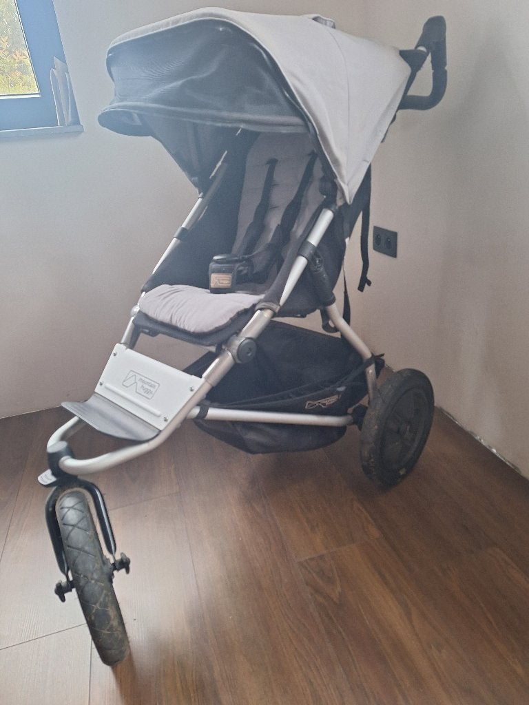 Mountain Buggy Urban Jungle, Kinderen en Baby's, Ophalen, Gebruikt, Overige merken, Regenhoes