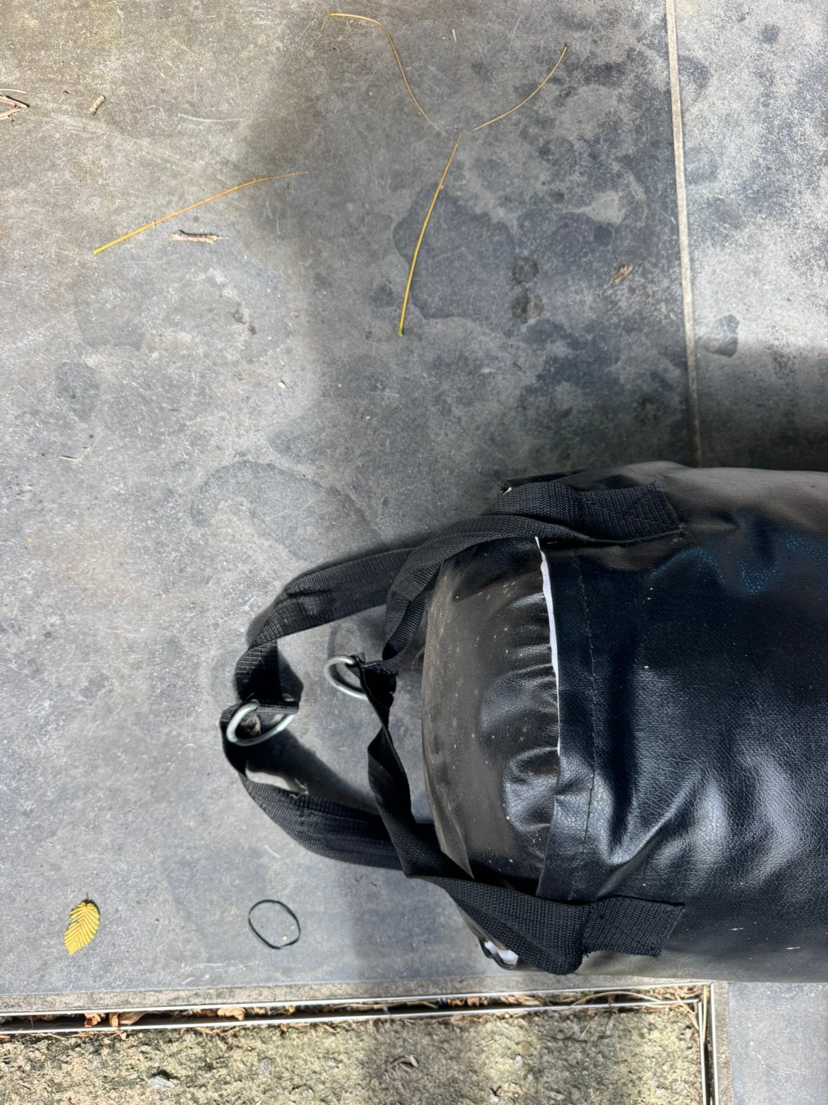 Everlast bokszak 30kg, Ophalen, Gebruikt