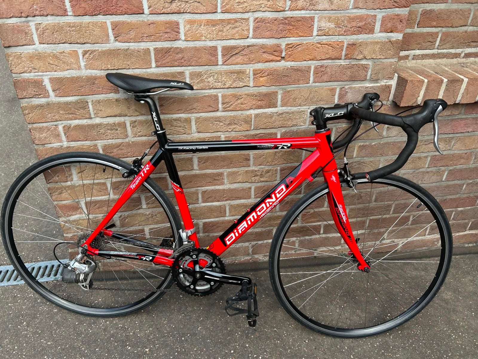 Vélo de course Diamond, Autres marques, Frein sur jante, Moins de 10 vitesses, 49 à 53 cm