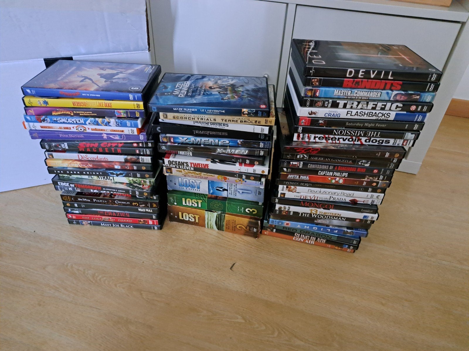 lot films, Cd's en Dvd's, Dvd's | Overige Dvd's, Ophalen