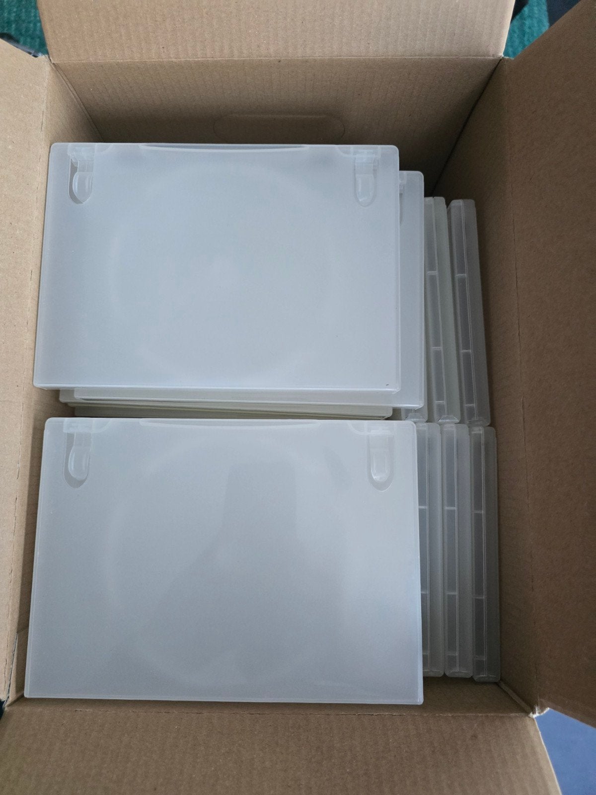 Lege DVD doosjes GRATIS, Computers en Software, Beschrijfbare discs, Ophalen, Dvd
