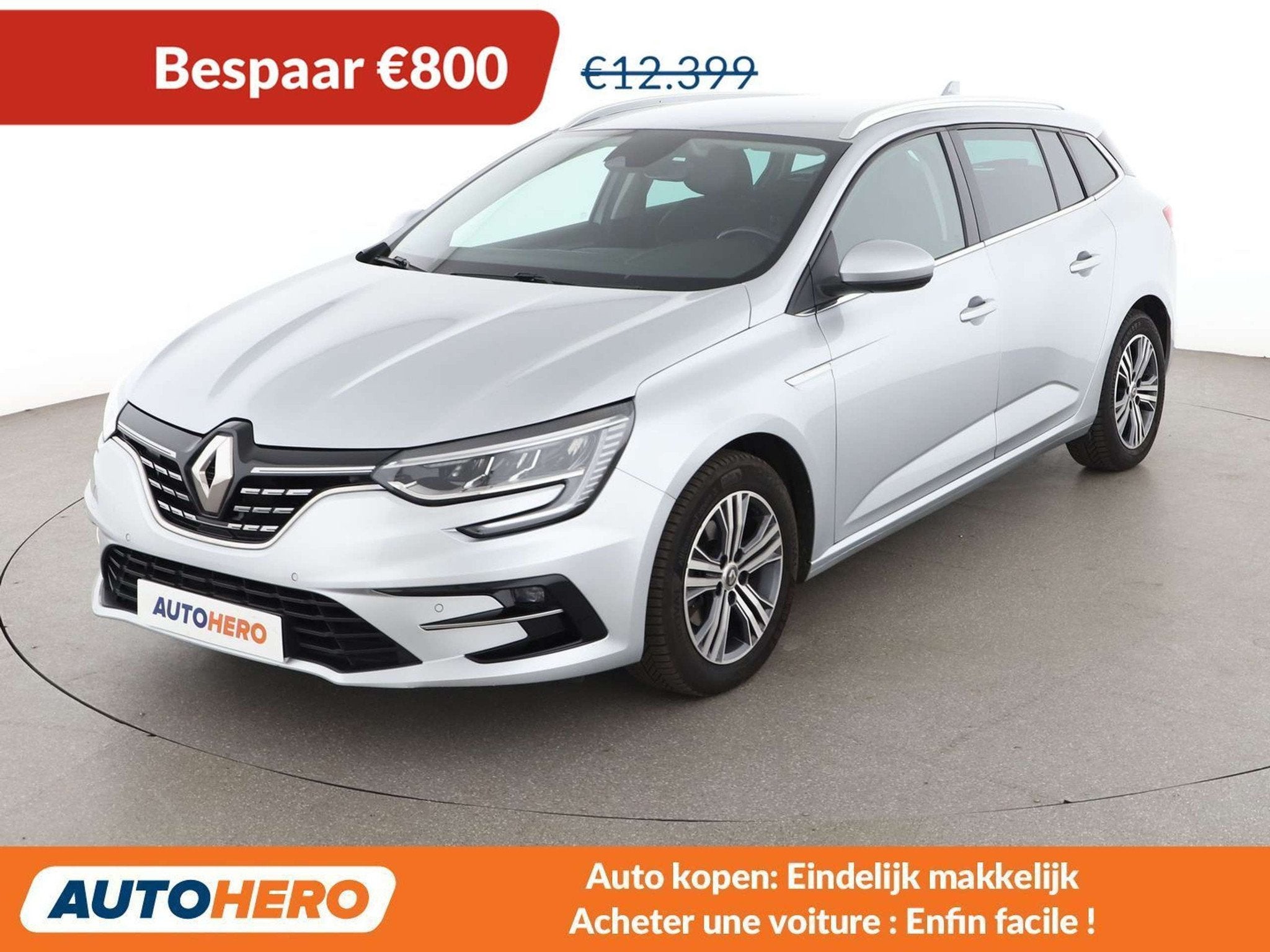 Renault Mégane 1.5 BLUE dCi Intens, Argent ou Gris, Achat, Euro 6, Noir