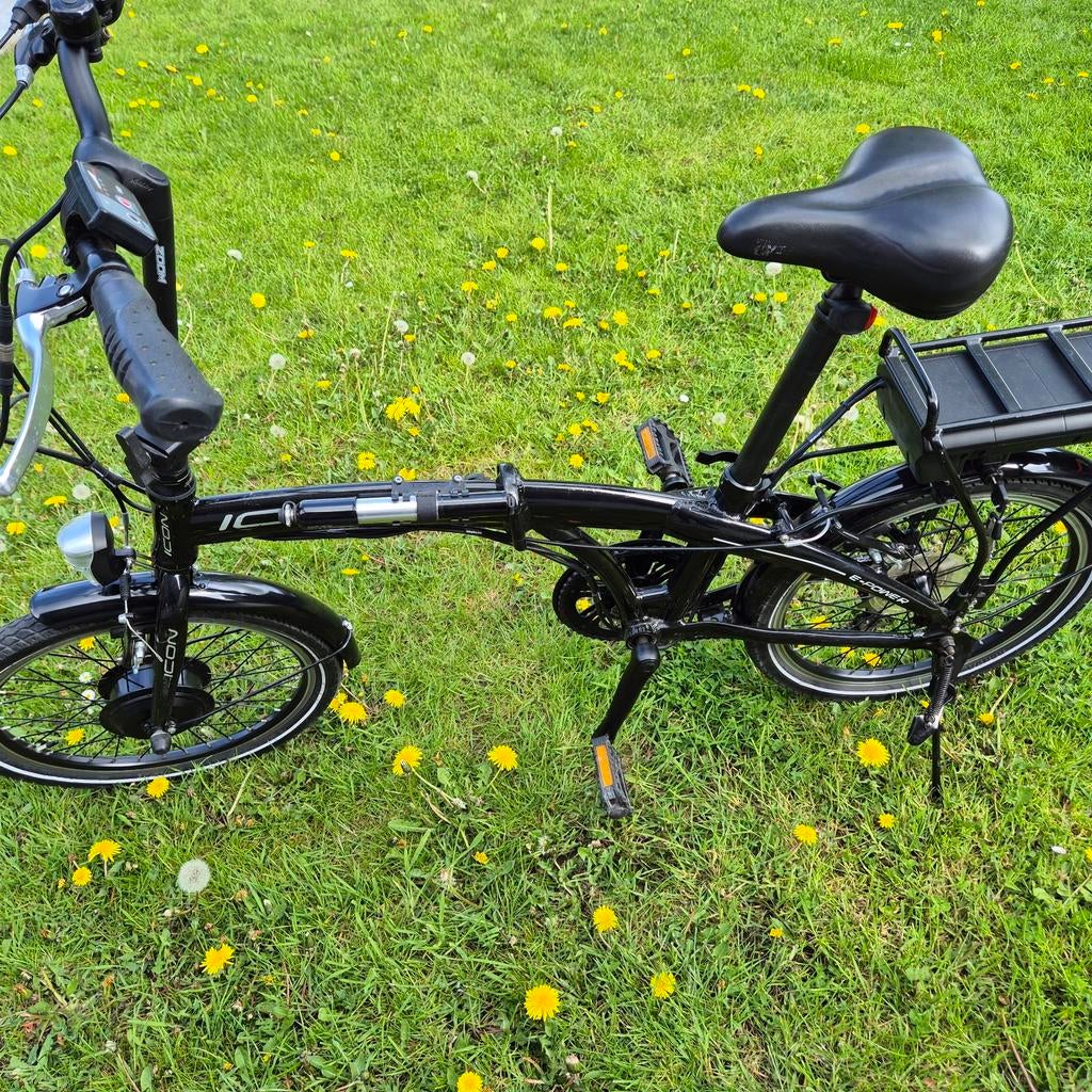 Elektrische plooifiets, Fietsen en Brommers, Ophalen