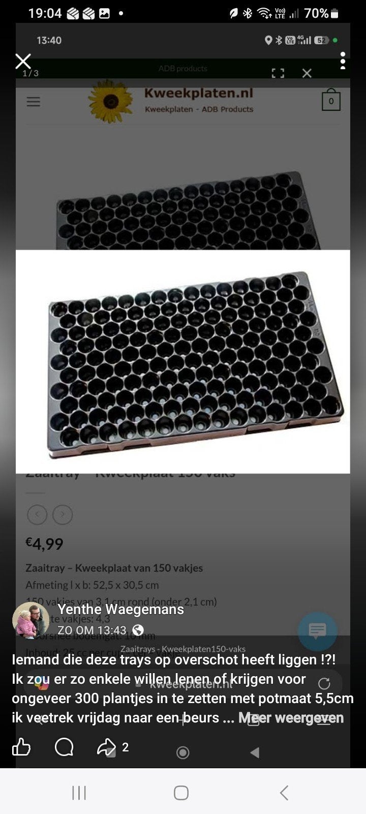 Gezocht, Ophalen, Gebruikt
