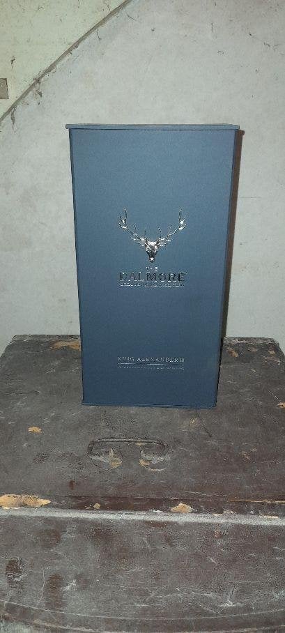 dalmore king whisky, Verzamelen, Ophalen of Verzenden, Nieuw, Overige gebieden, Overige typen