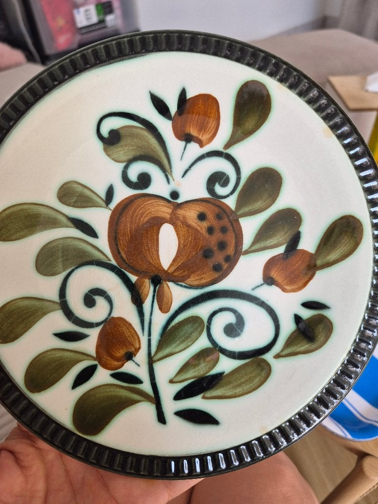 Assiettes retro, Collections, Enlèvement ou Envoi, Autres types
