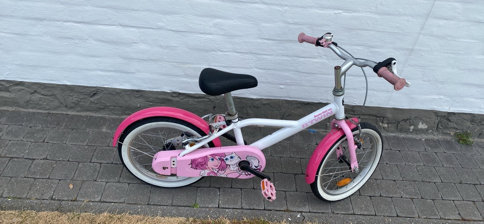 Kinderfiets 16 inch, Ophalen, Zo goed als nieuw