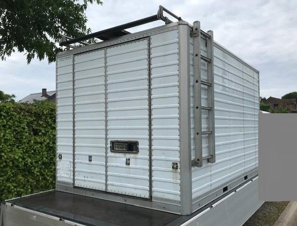 Laadbak : 2800 x 1990, Auto diversen, Aanhangers en Bagagewagens, Ophalen, Gebruikt