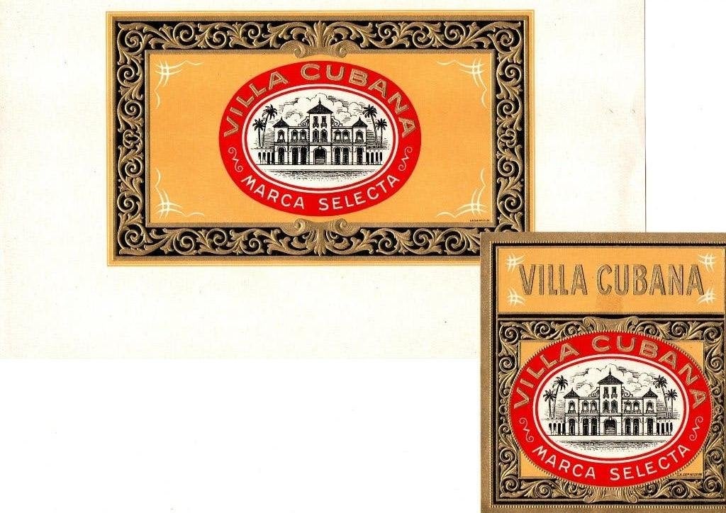 SIGAREN ETIKETTEN, Ophalen of Verzenden, Nieuw, Overige typen