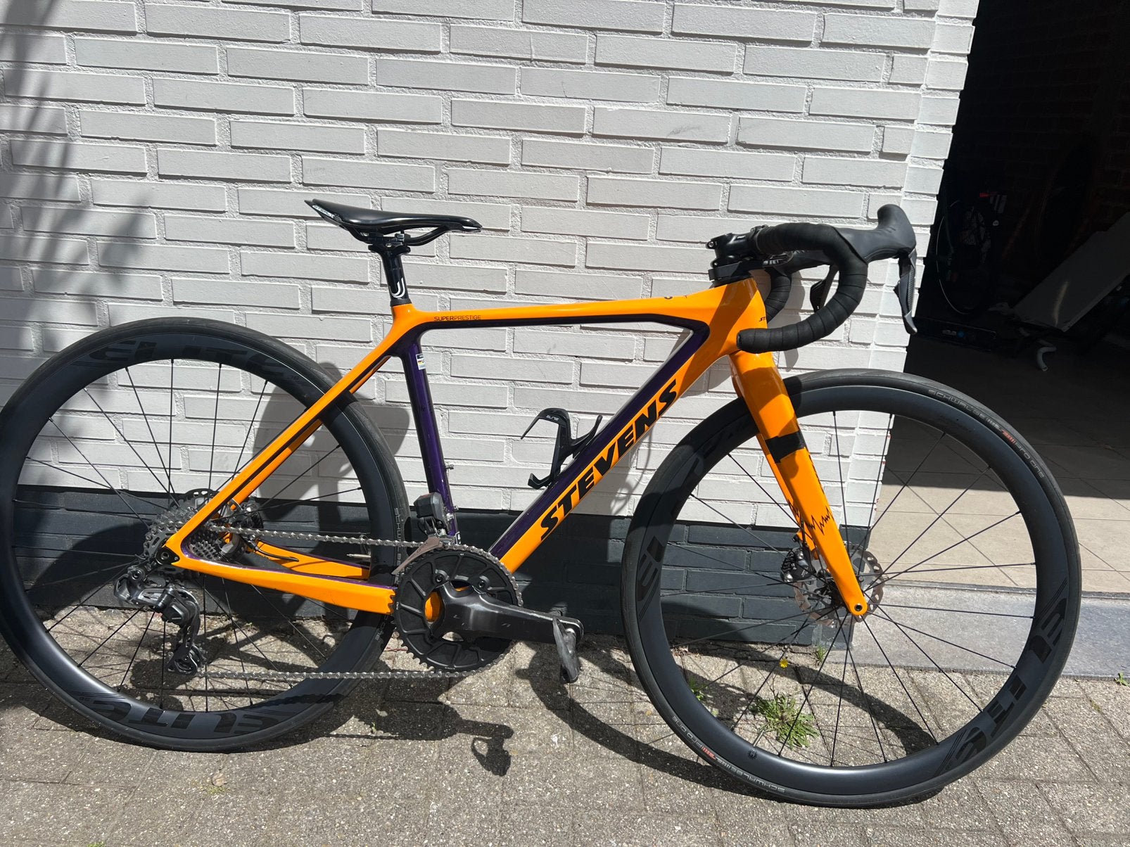 Stevens Super Prestige 48, Ophalen, Zo goed als nieuw