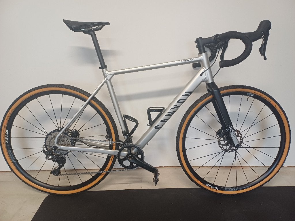 Gravelbike Canyon Grail AL 7 (2021), Gebruikt, 10 tot 15 versnellingen, Schijfrem, 53 tot 57 cm