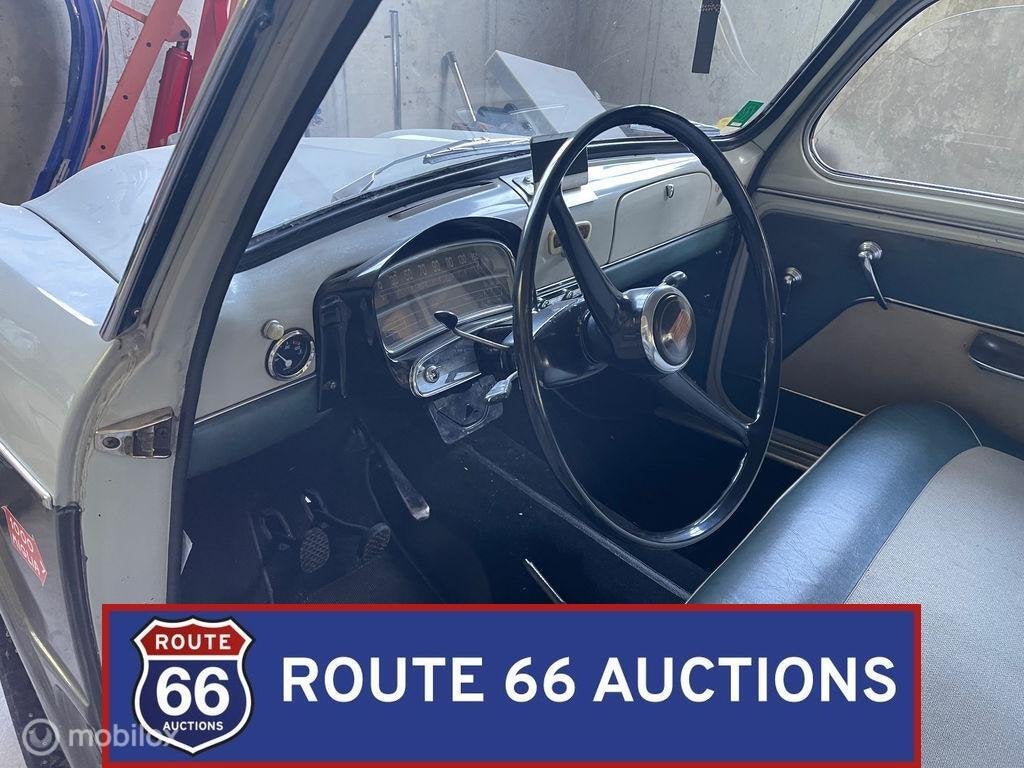 Fiat 1100 TV | 1957 | Route 66 Auctions, Auto's, Zwart, Bedrijf, Handgeschakeld, Overige carrosserie