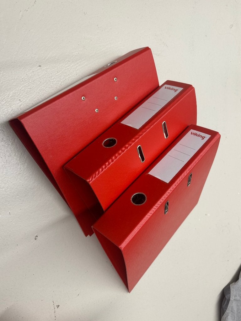 Lot de Classeurs bureau, Enlèvement, Comme neuf