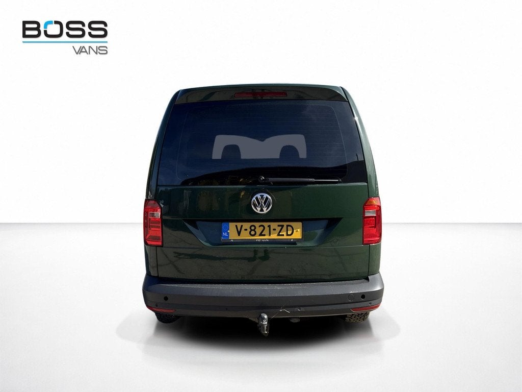 Volkswagen Caddy 2.0 TDI 4x4 123PK L2H1 Maxi 4 Motion 4x4 BM, Auto's, 90 kW, 122 pk, Gebruikt, Euro 6