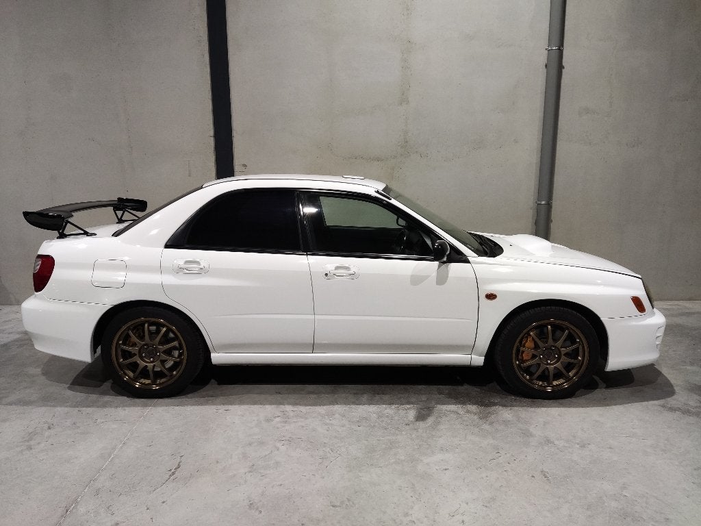 Spécifications Subaru Impreza WRX STI C S202, Autos, 1330 kg, Particulier, 235 kW, Impreza