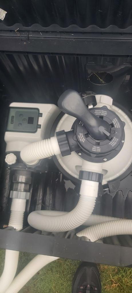 Intex zandfilter nieuwstaat!, Ophalen