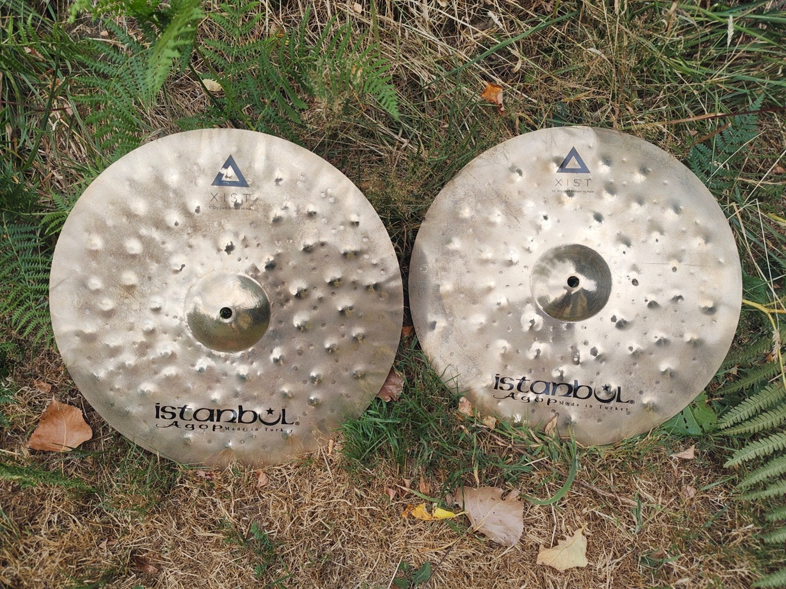 istanbul agop xist dry dark brilliant hat 15 neuf, Musique & Instruments, Batteries & Percussions, Neuf