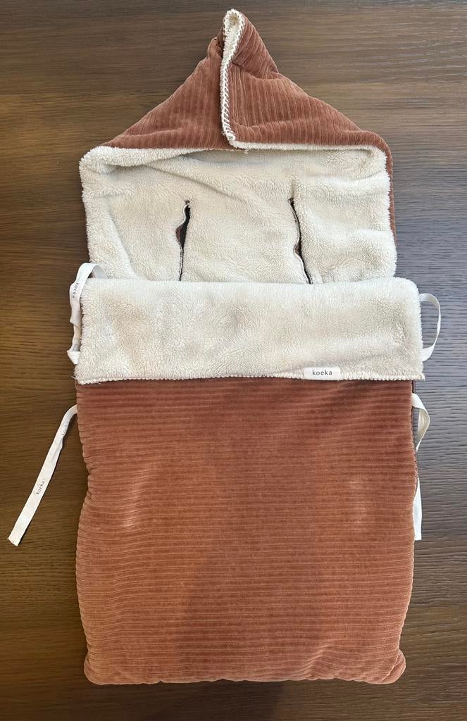 voetenzak Koeka, Kinderen en Baby's, Ophalen of Verzenden, Zo goed als nieuw, Overige typen