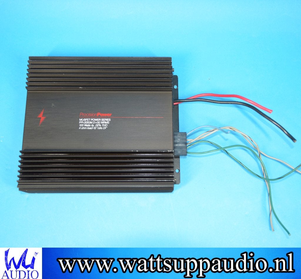 Precision Power PPI-2050M 2 kanaals / mono versterker USA, Auto diversen, Autospeakers, Gebruikt, Ophalen of Verzenden