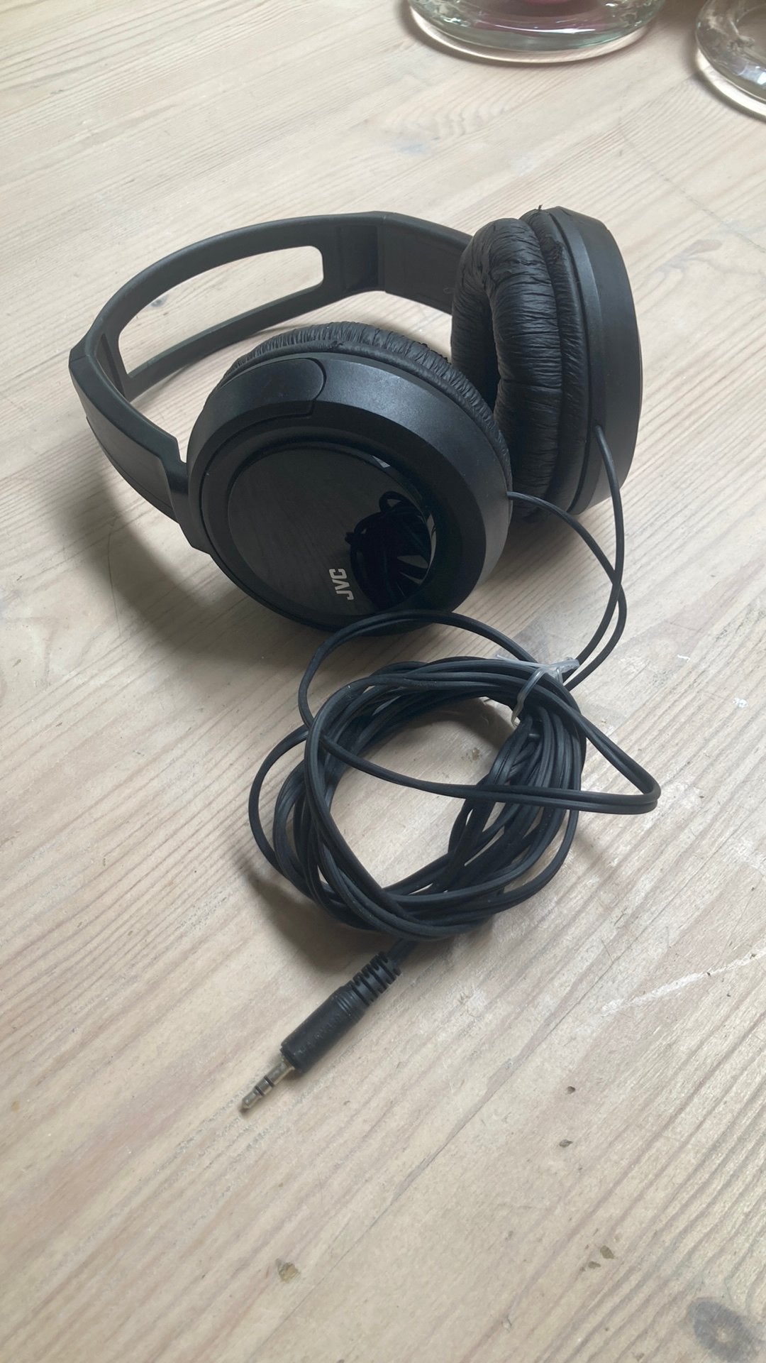 écouteurs de marque JVC, Enlèvement, Utilisé, Noir