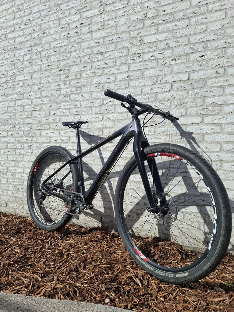 Carbon mtb Cube strandfiets, Autres marques, 10 à 15 vitesses, 49 à 53 cm, Enlèvement