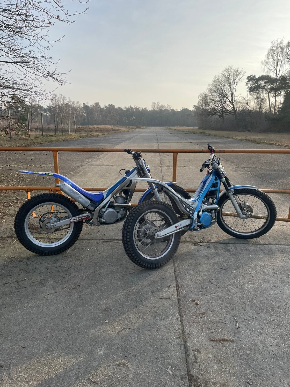 Sherco 250 2t trial, Vélos & Vélomoteurs, Enlèvement, Utilisé