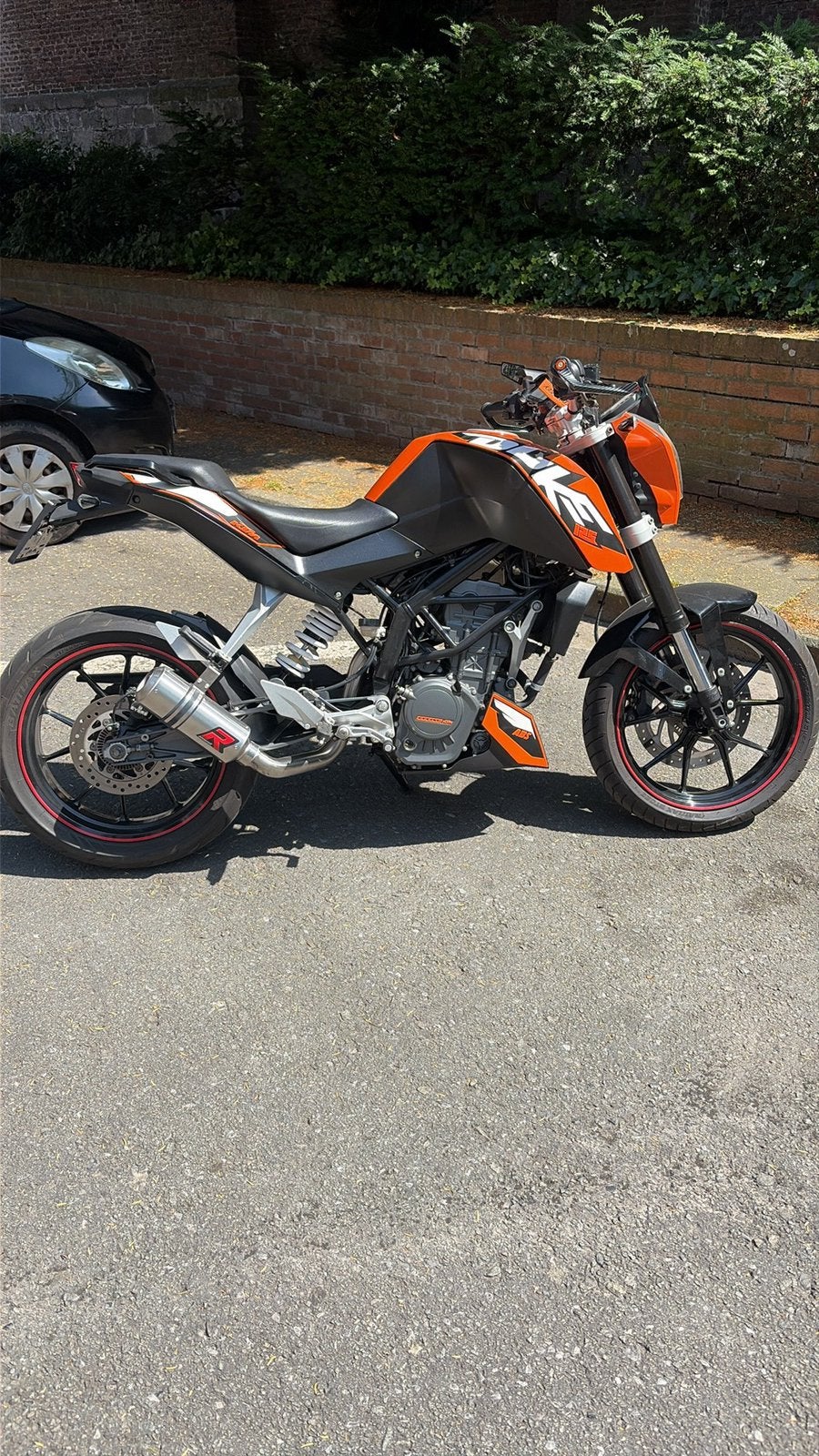 Ktm duke 125, Motoren, Bedrijf