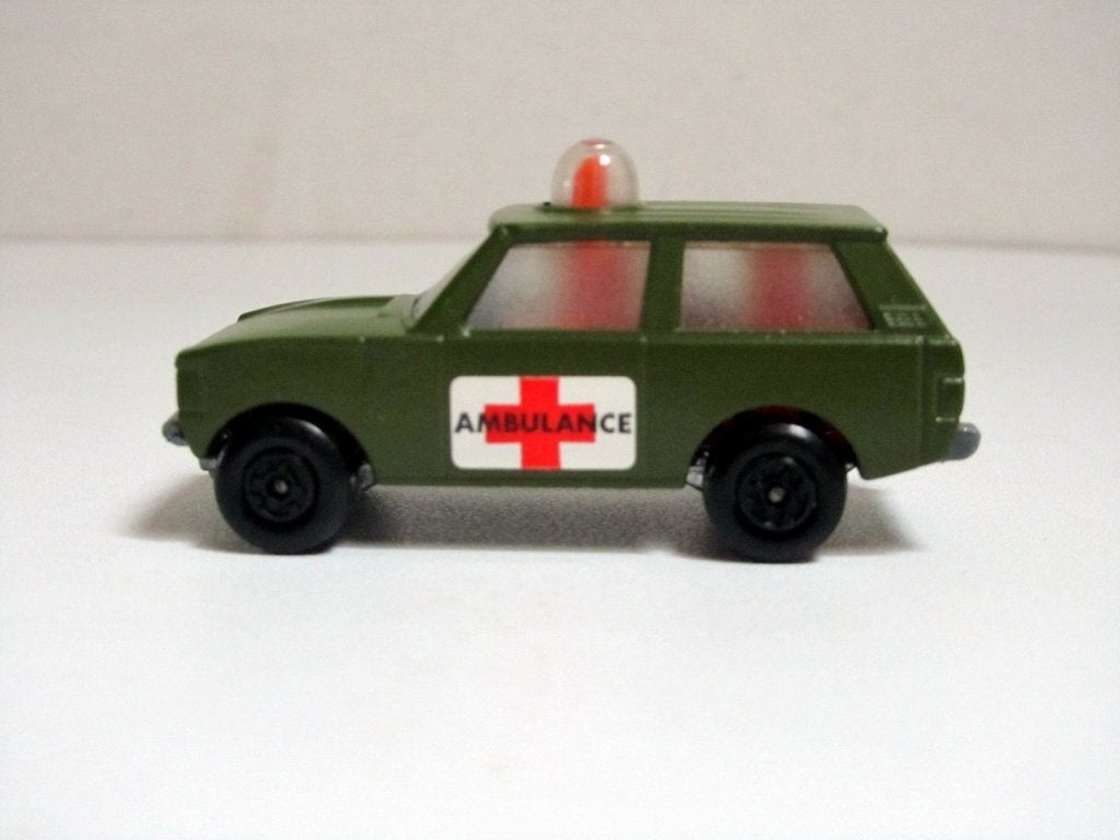 Matchbox Superfast 20b Range Rover Ambulance Rola-Matics TP, Hobby en Vrije tijd, Ophalen of Verzenden, Nieuw, Auto, Matchbox