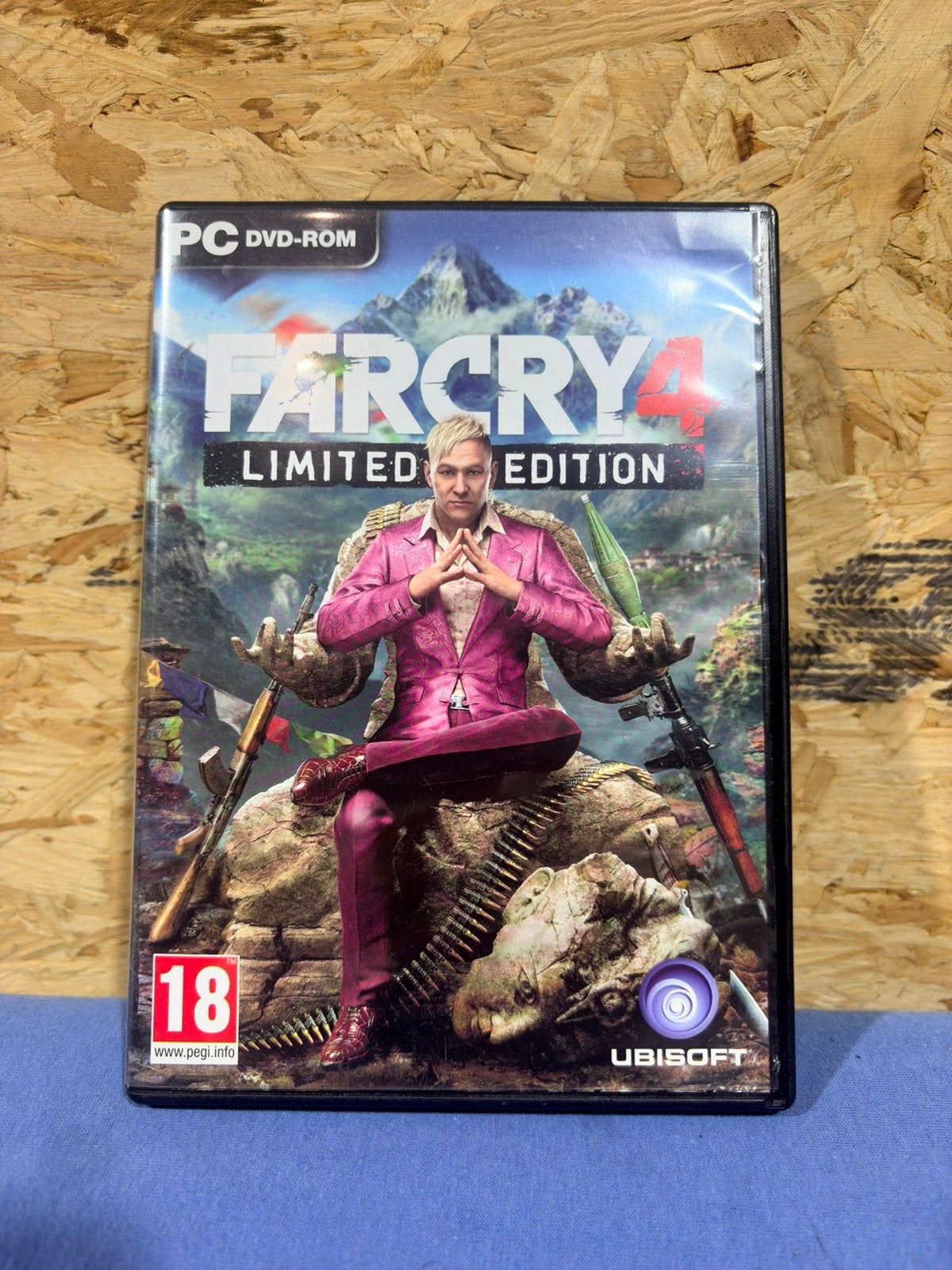 Jeu DVD-ROM Ubisoft Far Cry 4 en édition limitée pour PC, Enlèvement ou Envoi, Comme neuf