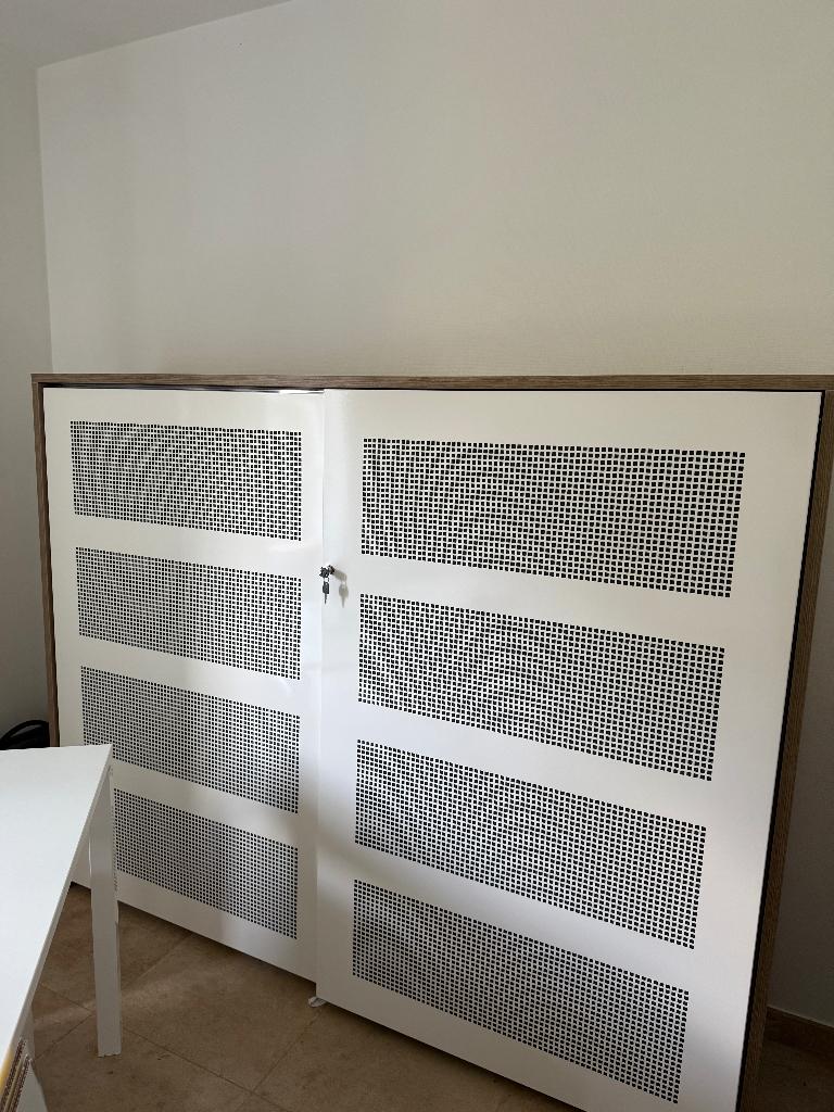 Meuble de bureau, 200 cm ou plus, Enlèvement, Utilisé, 100 à 150 cm